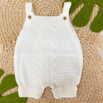ardineira Curta de Linha Losango - Off White